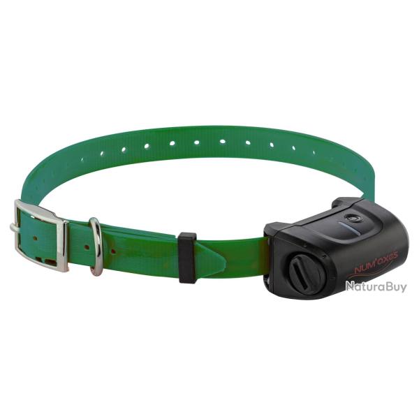 Num'Axes lot de 5 Colliers de dressage Canicom -Vert fonc�