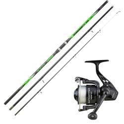 ENSEMBLE SURFCASTING WINBACK MASTER 4M20 + MOULINET SUNHOPPER 401FD - SUNSET