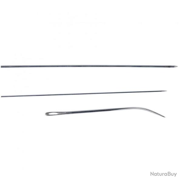 AIGUILLE A VER INOX X2 - 18cm - FLASHMER