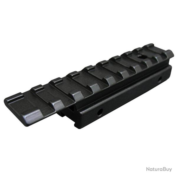 Rail adaptateur 11mm/21mm pour Lunette de Vis�e et Red Dots