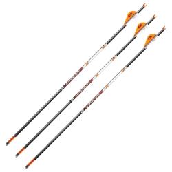 3 Fl&egrave;ches HyperFlite en carbone pour Barnett Hyper 20"