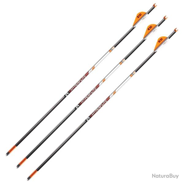 3 Fl�ches HyperFlite en carbone pour Barnett Hyper 20"