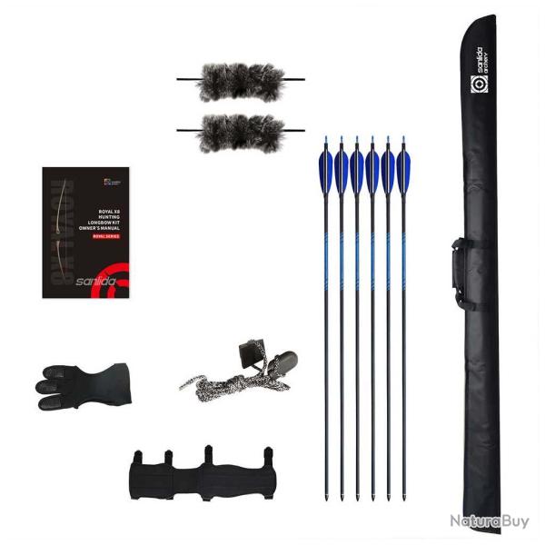 Package arc longbow Royal X8 RH 30 lbs