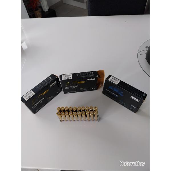 Munitions 7.64 sako hammerhead