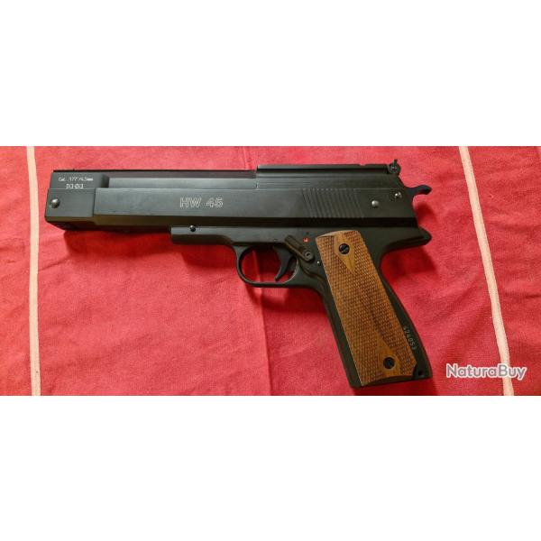 Pistolet air comprim� Weihrauch HW45
