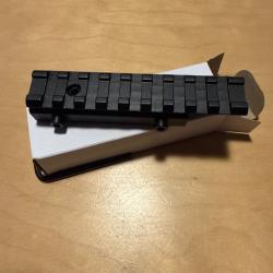 convertisseur rail picatinny 11 mm