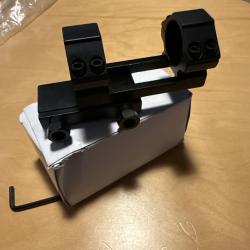 montage lunette 25,4