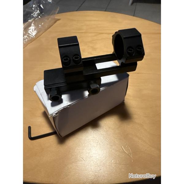 montage lunette 25,4