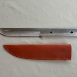Couteau DIY - Blank Blade - fabriquez votre propre manche