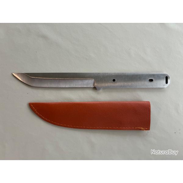 Couteau DIY - Blank Blade - fabriquez votre propre manche