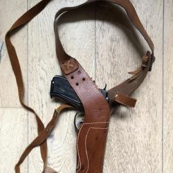 Holster d'&eacute;paule GIL HOLSTERS