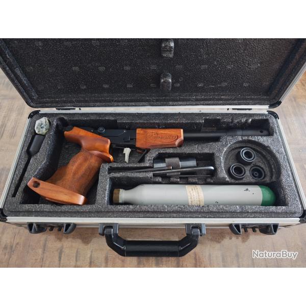 Pistolet air comprim� Tau 7 Match Brno