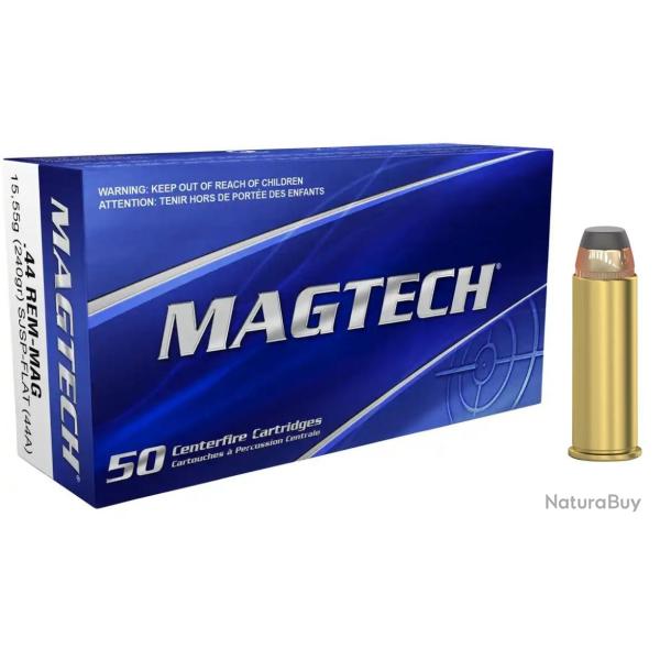 200 Munitions Magtech cal 44 rem mag