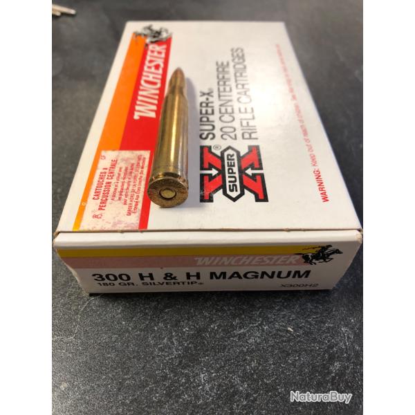 20 munitions winchester cal. 300 HH mag.