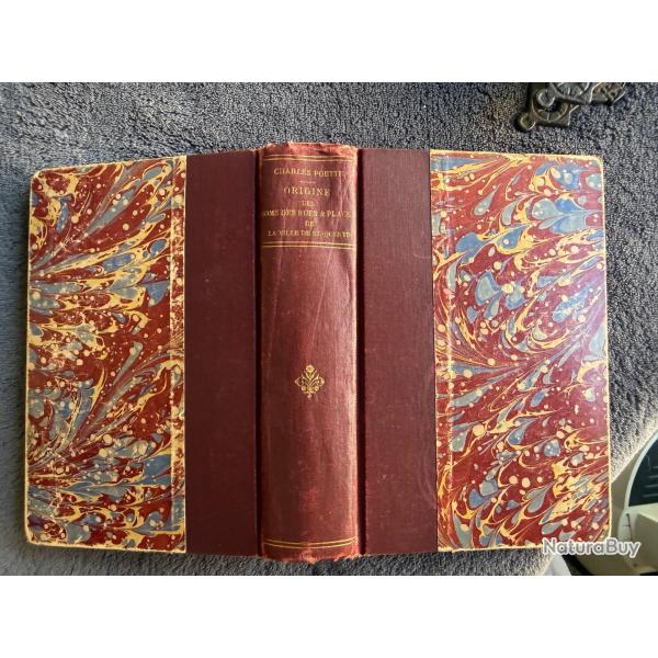 ORIGINE DU NOM DES RUES ET PLACES DE SAINT-QUENTIN 02 - CHARLES POETTE - 1891