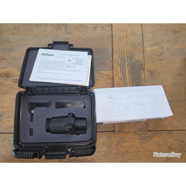 Magnifier Eotech g33