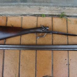 FUSIL CHIEN PERCUTION CENTRALE CAL 16/65     CAT D