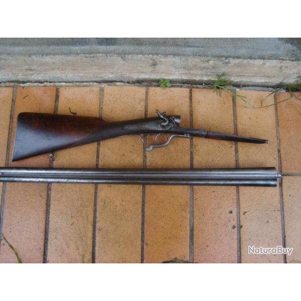 FUSIL CHIEN PERCUTION CENTRALE CAL 16/65     CAT D
