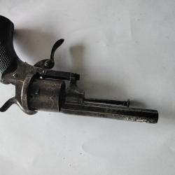 Revolver type lefaucheux
