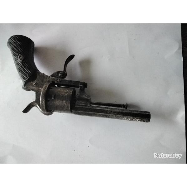 Revolver type lefaucheux