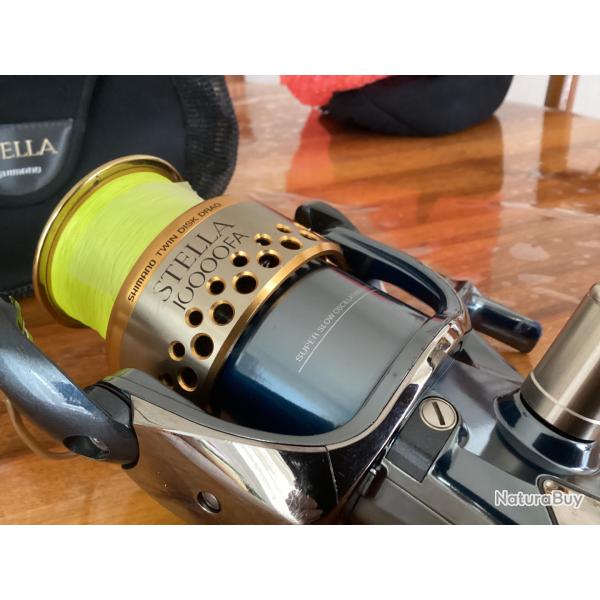 Moulinet Shimano Stella 10000FA