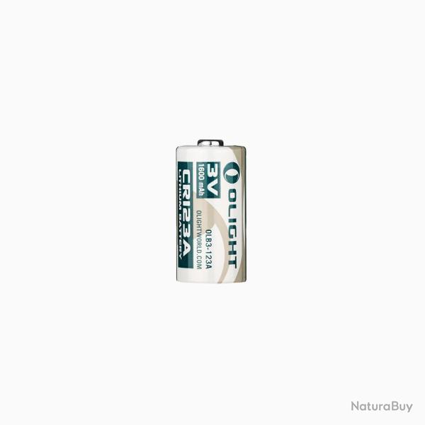 Pile CR123A Non-rechargeable