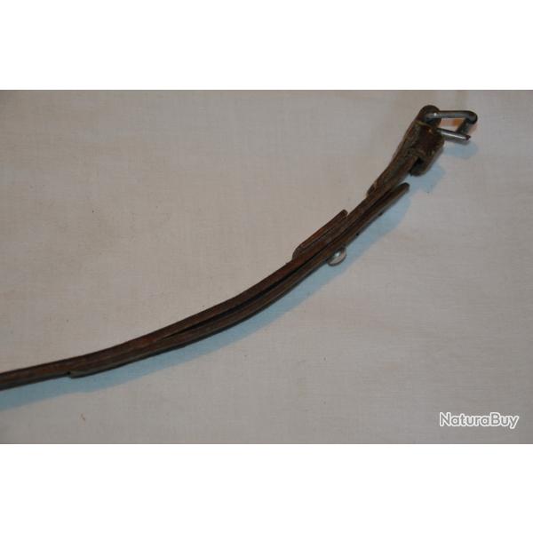 SANGLE ALLEMANDE-GAMELLE-TOILE DE TENTE-HAVRESAC...1939/45-GERMAN STRAPS 2�WW-EQUIPEMENT ALLEMAND