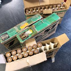 1 lot de 73 munitions RWS calibre 7x57 TIG 11.5gr