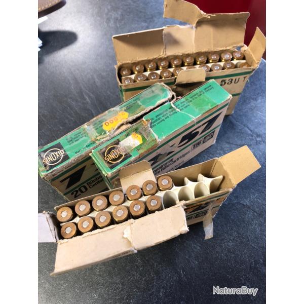 1 lot de 73 munitions RWS calibre 7x57 TIG 11.5gr