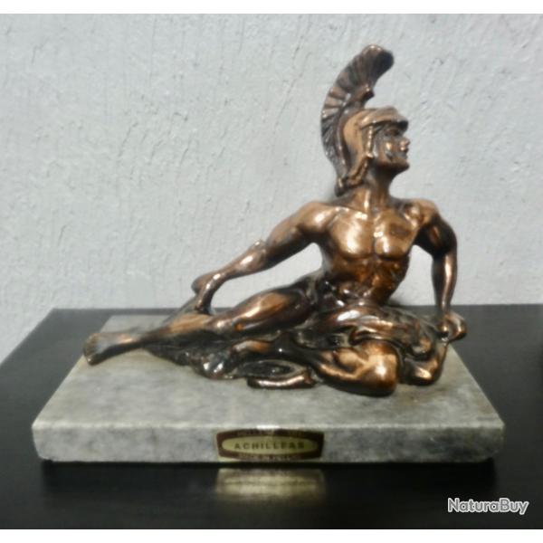 STATUETTE HERCULE SUR SOCLE