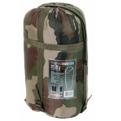 Op&eacute; Tactique !! Sac De Couchage ThermoBag 450 Grand Froid Camo CE D&eacute;perlant Cityguard