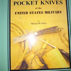 Livre  :POCKET KNIVES of the UNITED STATE MILITARY