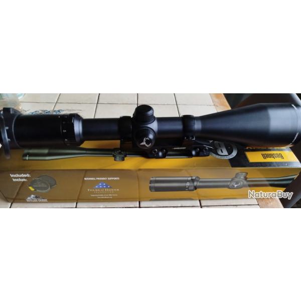 Lunette bushnell trophy xlt 3-12x56