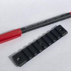 lot pour 4 Rails aluminium Chiappa little badger 22Lr