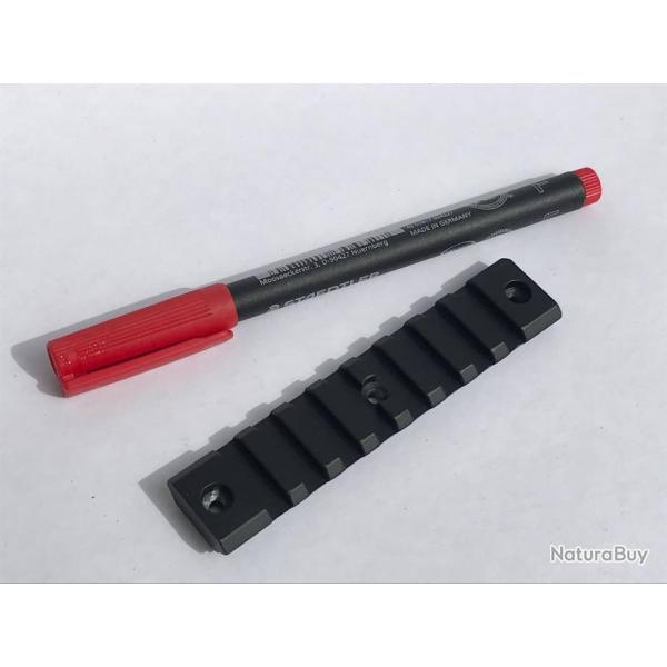 lot pour 4 Rails aluminium Chiappa little badger 22Lr