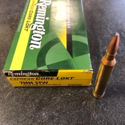 20 munitions Remington calibre 7mm STW
