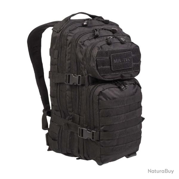 Op� Tactique !! Sac � dos tactique US Assault Noir Petit Mod�le Sturm Miltec