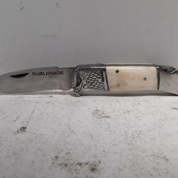 Couteau pliant Pradel auvergne 20cm manche corne