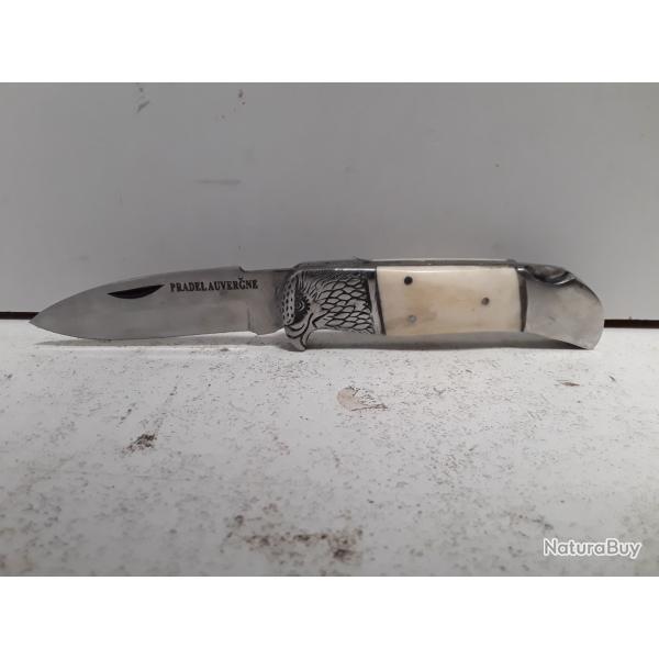 Couteau pliant Pradel auvergne 20cm manche corne