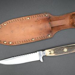 Couteau de chasse allemand Rehwappen Solingen