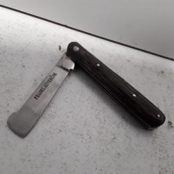Couteau Pradel auvergne 18cm manche lamelle coll&eacute;