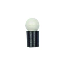 Autres Organes de vis&eacute;e Guidon blanc base tronconique - Guidon interm&eacute;diaire blanc base tronconique