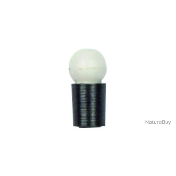 Autres Organes de vis�e Guidon blanc base tronconique - Guidon interm�diaire blanc base tronconique