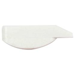 Autres Organes de vis&eacute;e Guidon rectangulaire lumineux - Guidon rectangulaire lumineux base arrondie/
