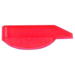 Autres Organes de vis&eacute;e Guidon rectangulaire lumineux - Guidon rectangulaire lumineux base arrondie/