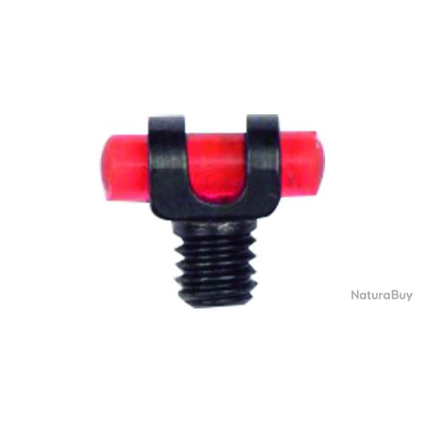 Autres Organes de vis�e Guidon ajour� lumineux rouge 2x6.5mm - Guidon ajour� lumineux rouge 2x6.5mm 