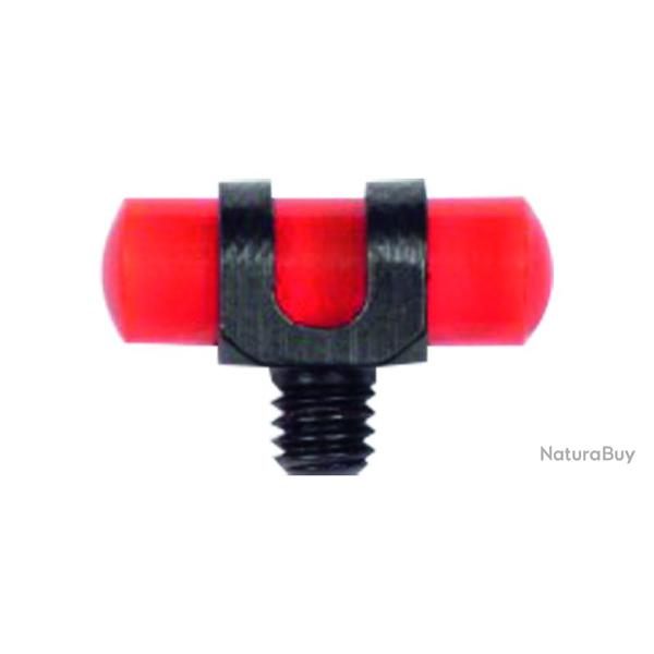 Autres Organes de vis�e Guidon ajour� lumineux rouge 3.5x10mm - Guidon ajour� lumineux rouge 3.5x10m