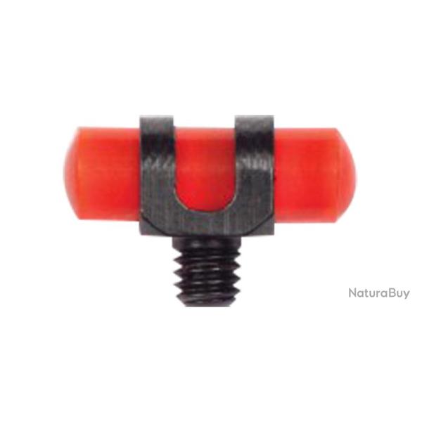 Autres Organes de vis�e Guidon ajour� lumineux rouge 3.5x10mm - Guidon ajour� lumineux rouge 3.5x10m