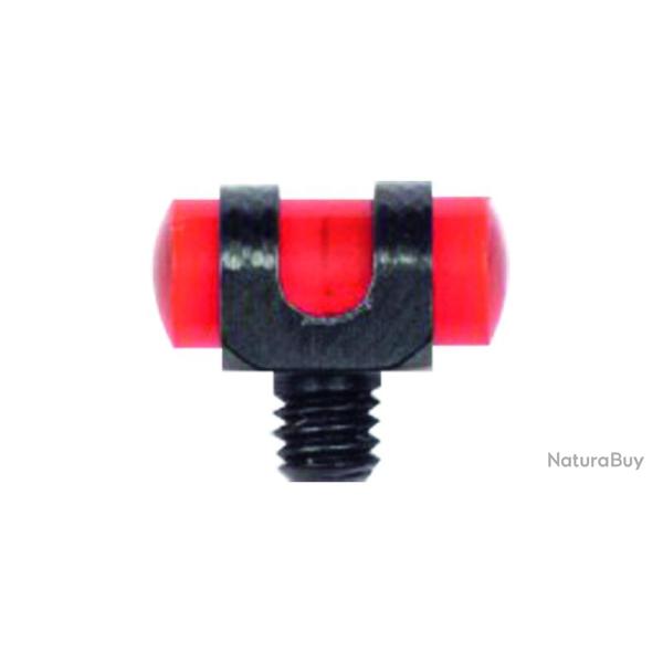 Autres Organes de vis�e Guidon ajour� lumineux rouge 3.5x8mm - Guidon ajour� lumineux rouge 3.5x8mm 