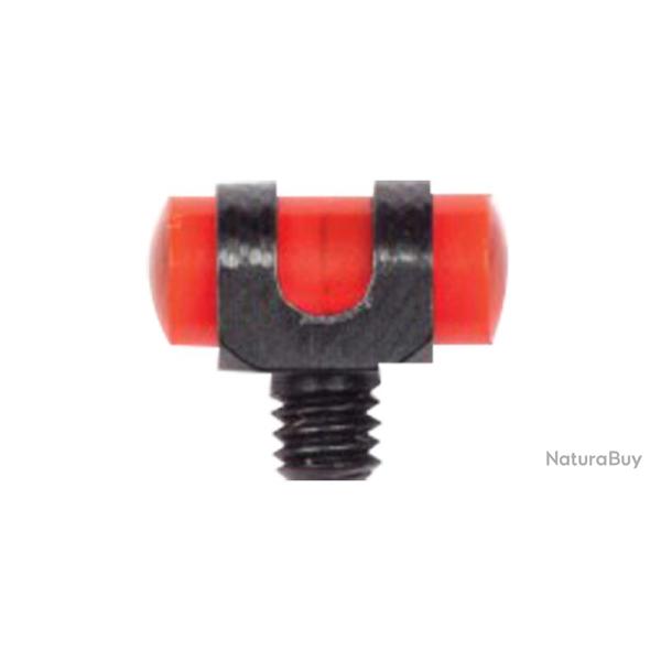 Autres Organes de vis�e Guidon ajour� lumineux rouge 3.5x8mm - Guidon ajour� lumineux rouge 3.5x8mm 